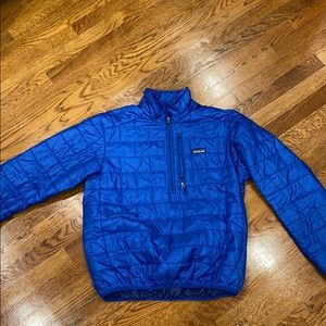 Men’s nano puff Patagonia pullover